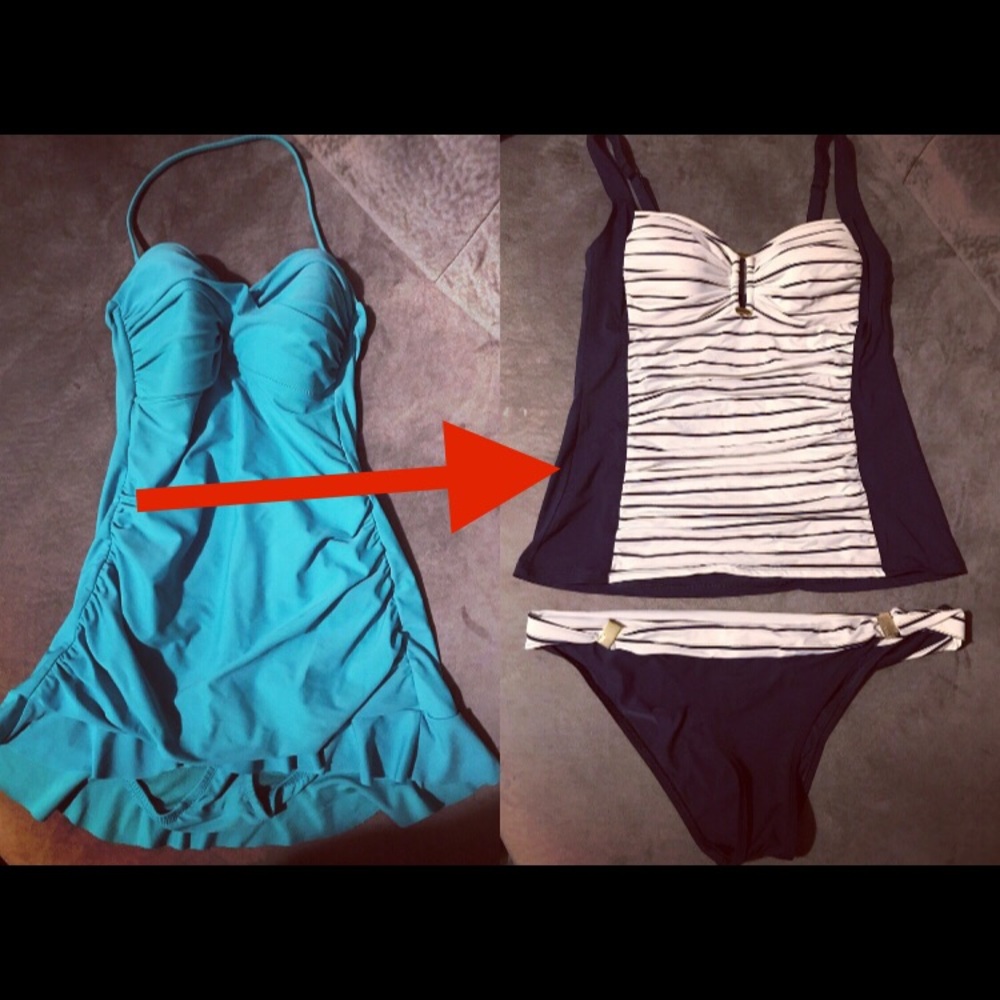 2 piece swimsuit